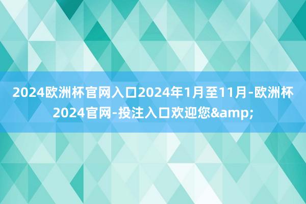 2024欧洲杯官网入口 2024年1月至11月-欧洲杯2024官网-投注入口欢迎您&