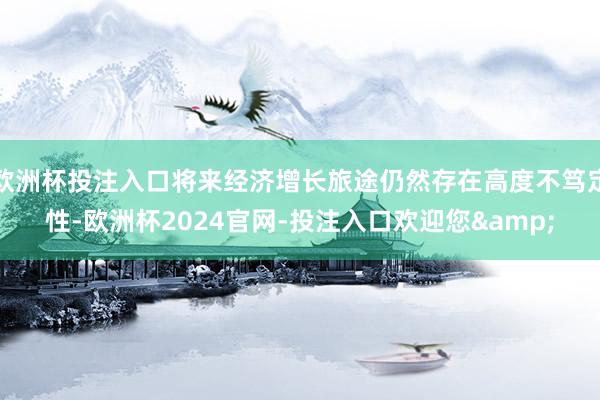 欧洲杯投注入口将来经济增长旅途仍然存在高度不笃定性-欧洲杯2024官网-投注入口欢迎您&